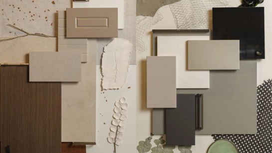 Tons pastéis trazem equilíbrio ao ambiente planejado.