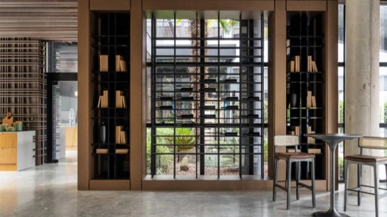 Organização e fluxo de movimento