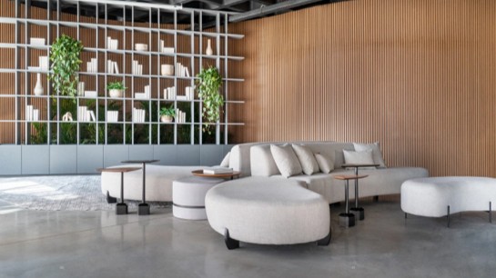 Móveis como divisores