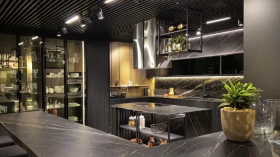 Os móveis planejados são excelentes opções para integrar espaços de forma harmônica