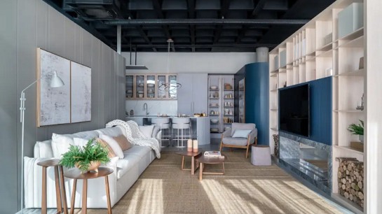 Conceito de sala multifuncional