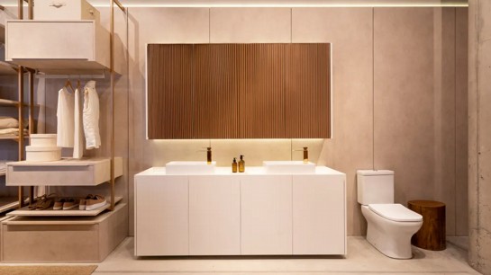 Transforme sua suíte com móveis planejados e personalize o espaço de acordo com suas preferências e necessidades